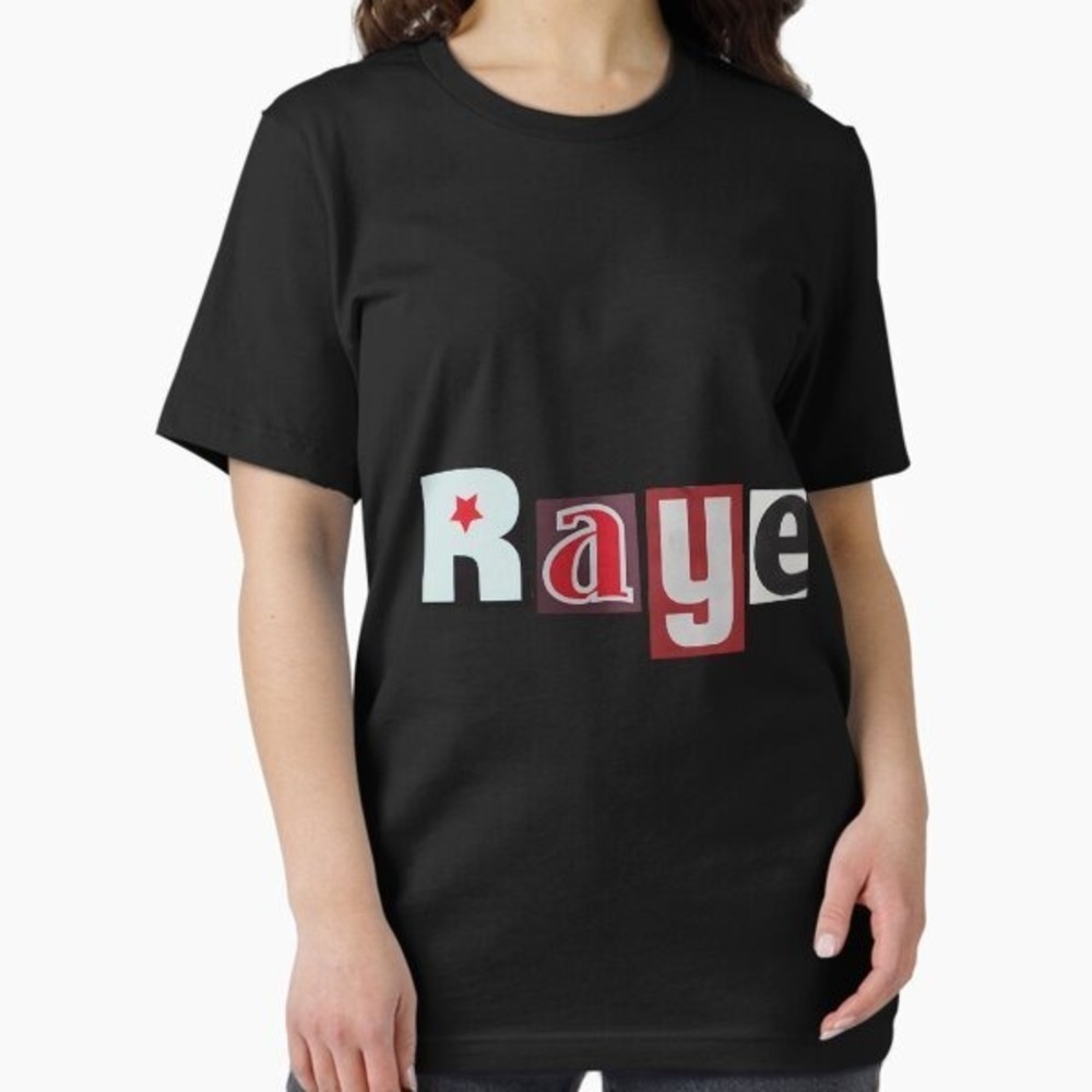 RAYE Vocal Energy Shirt